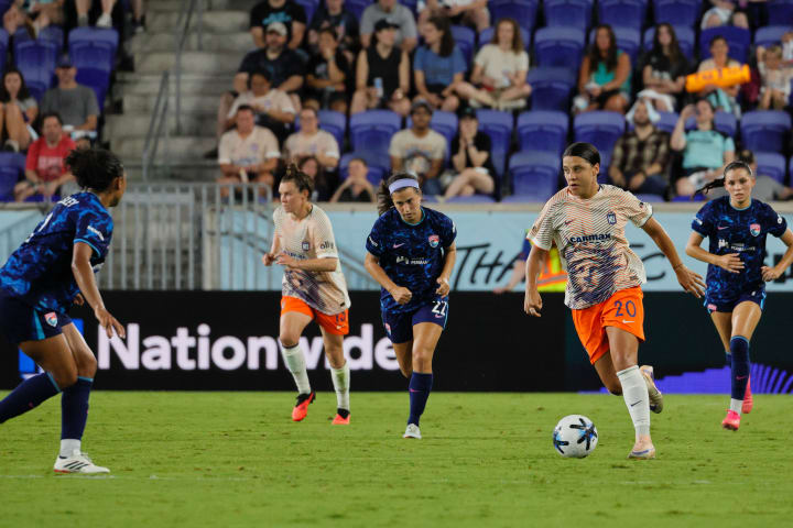 Gotham FC vs San Diego Wave